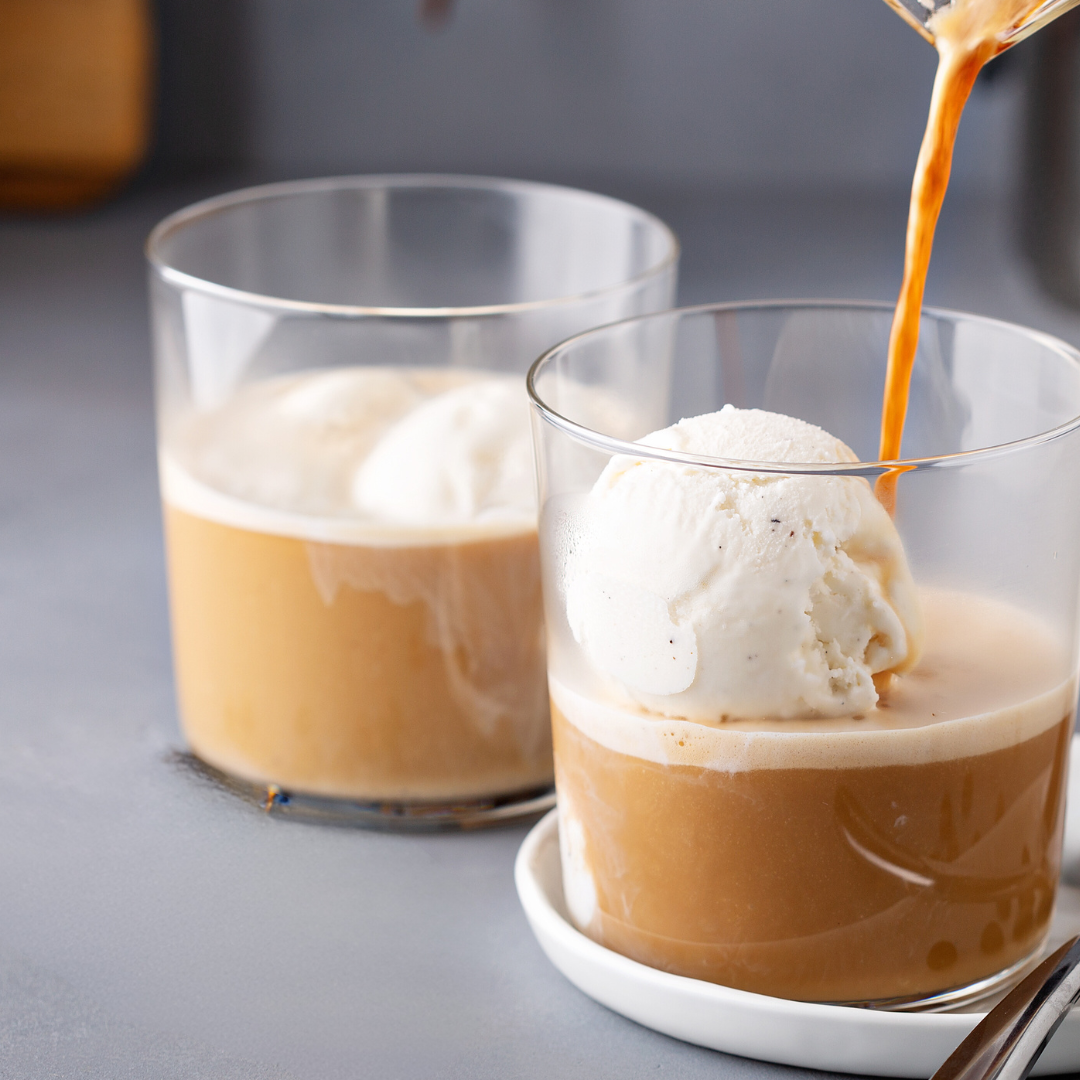 Chai Affogato