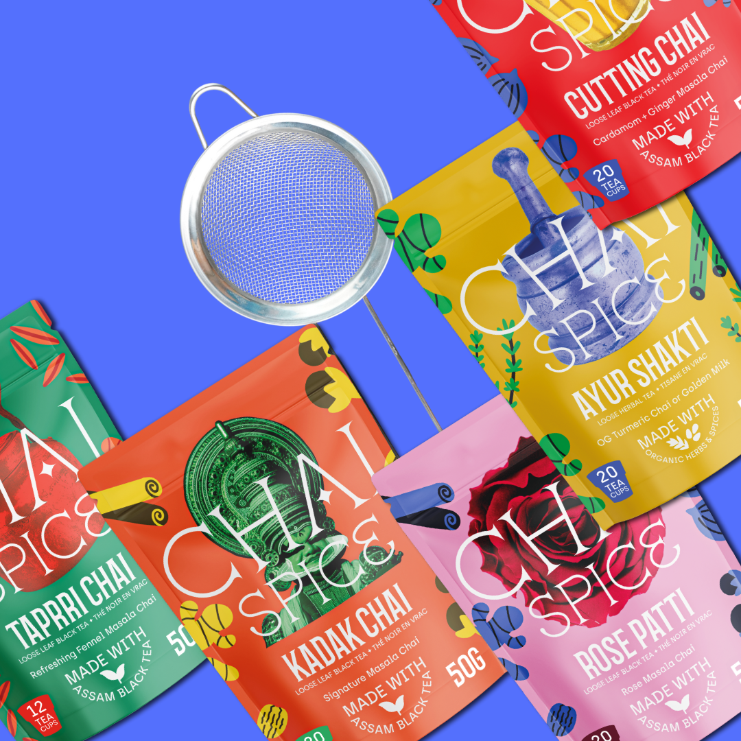 Chai Lover's Bundle