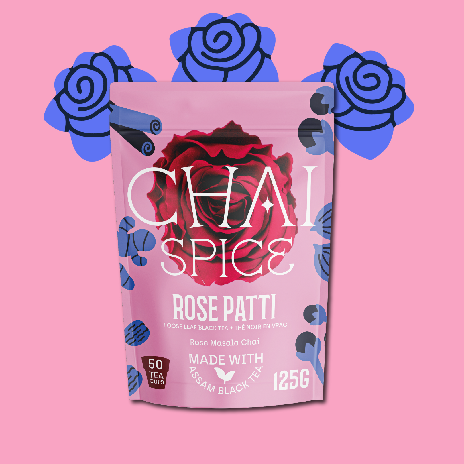 Rose Masala Chai | Chai Spice