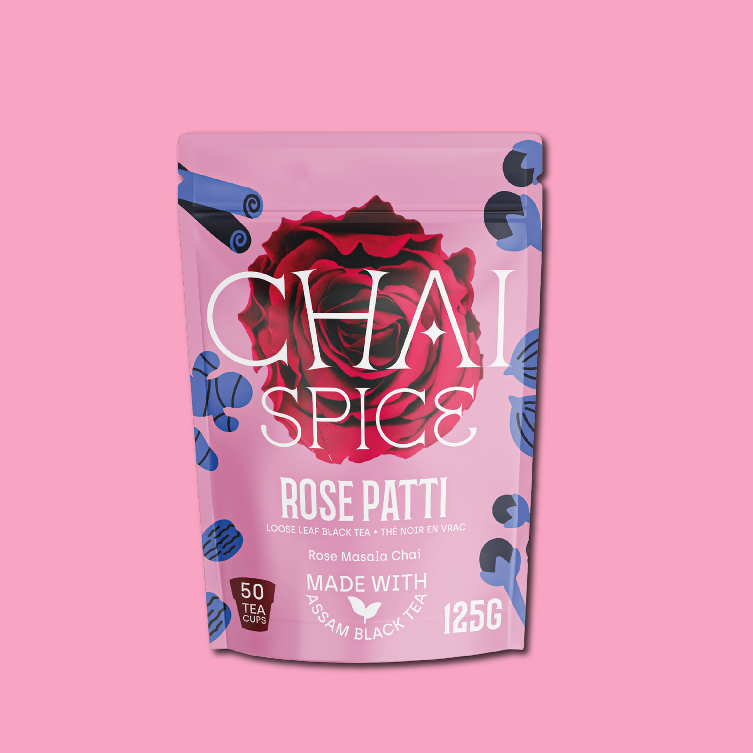 Rose Masala Chai | Chai Spice